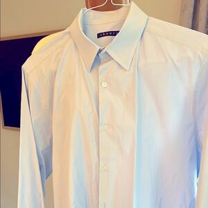Theory Men's  Blue Shirt, NWT
